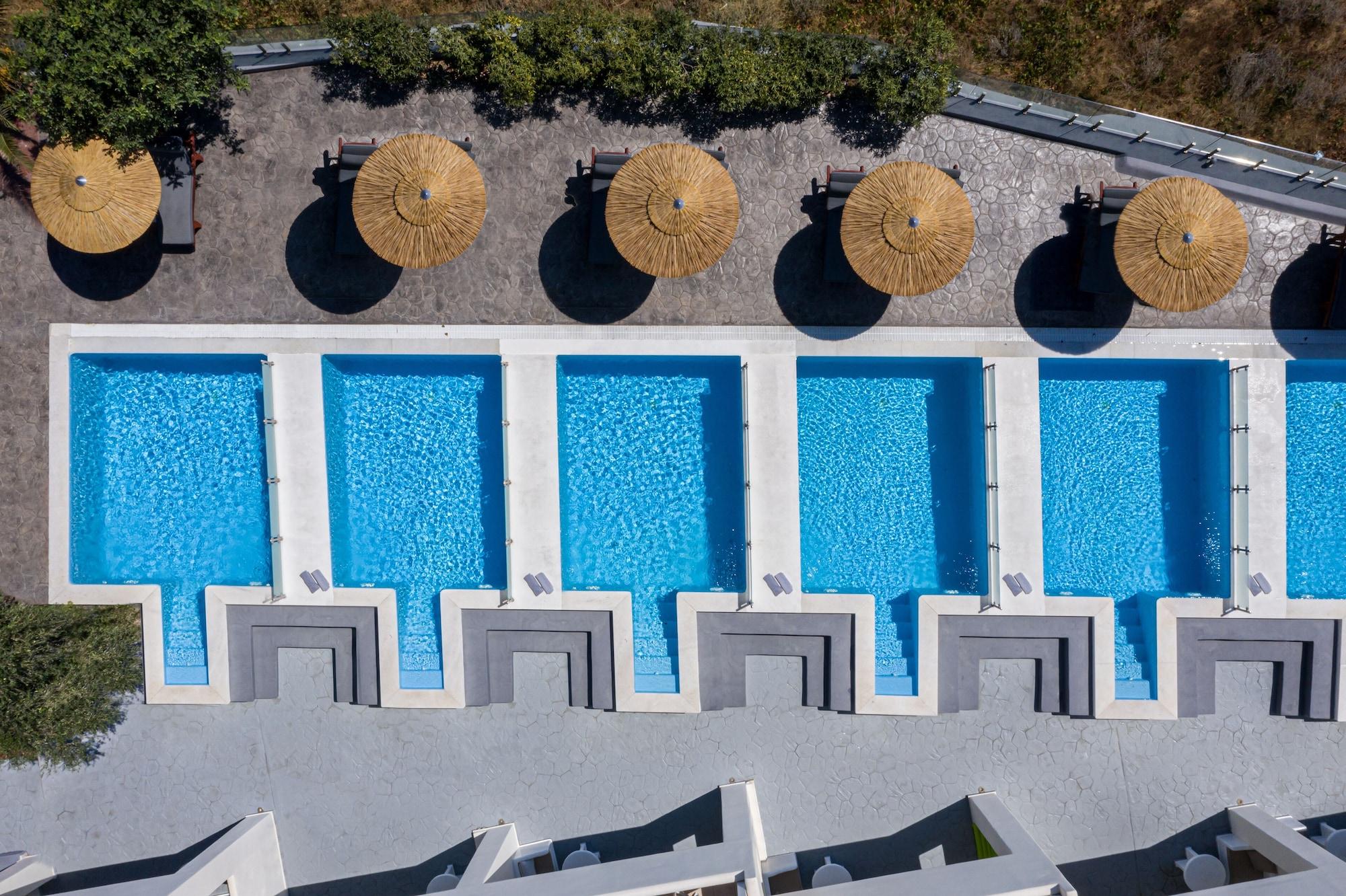 Splendour Hotel And Suites Firostefani Eksteriør billede