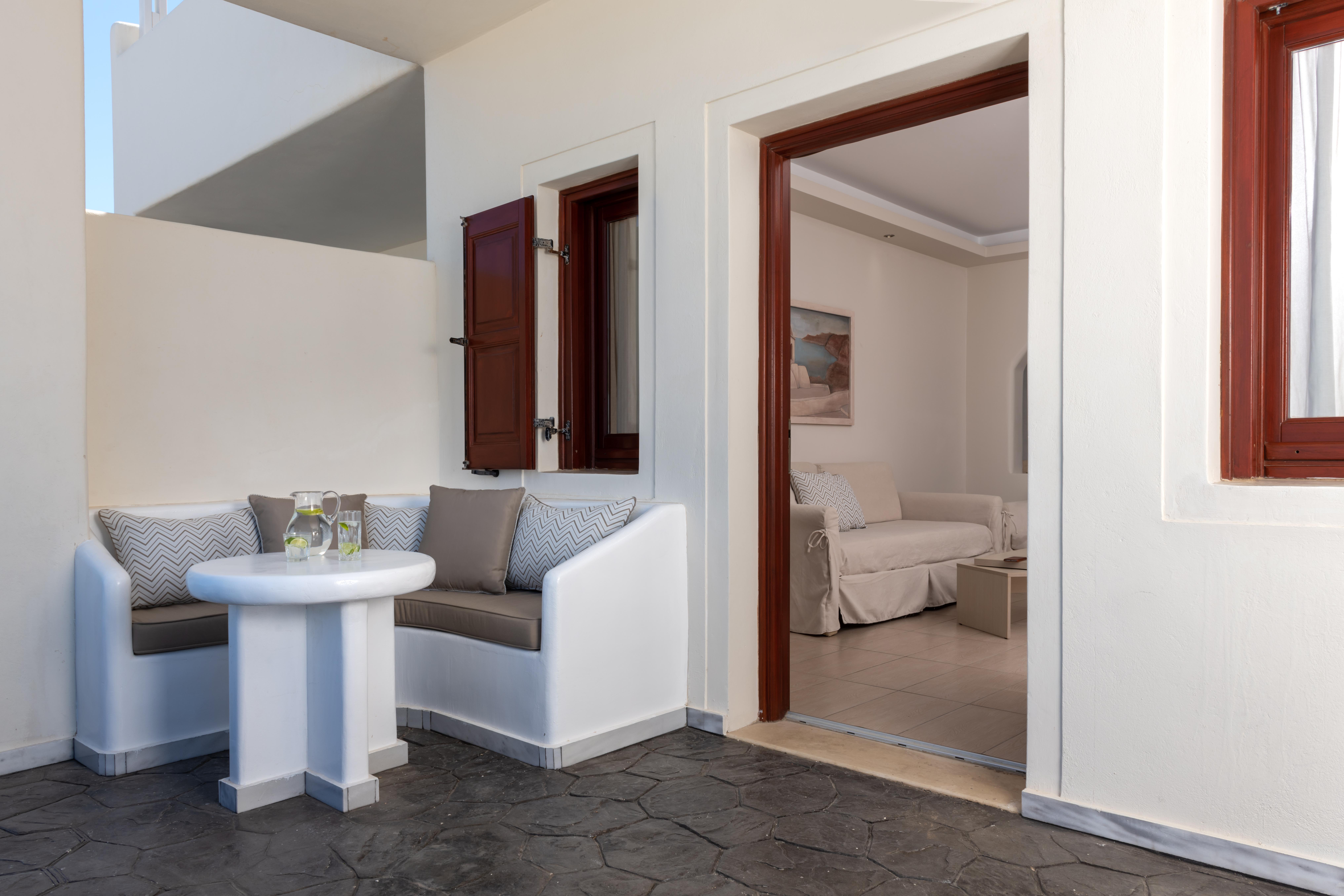 Splendour Hotel And Suites Firostefani Eksteriør billede
