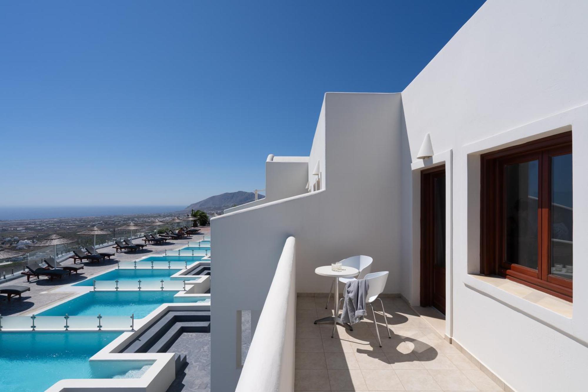 Splendour Hotel And Suites Firostefani Eksteriør billede